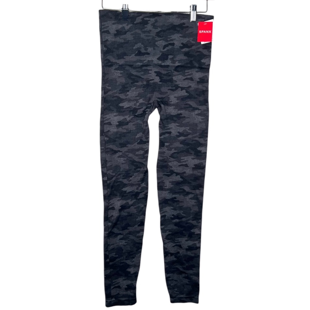 New Spanx Seamless Camo Leggings Sz L